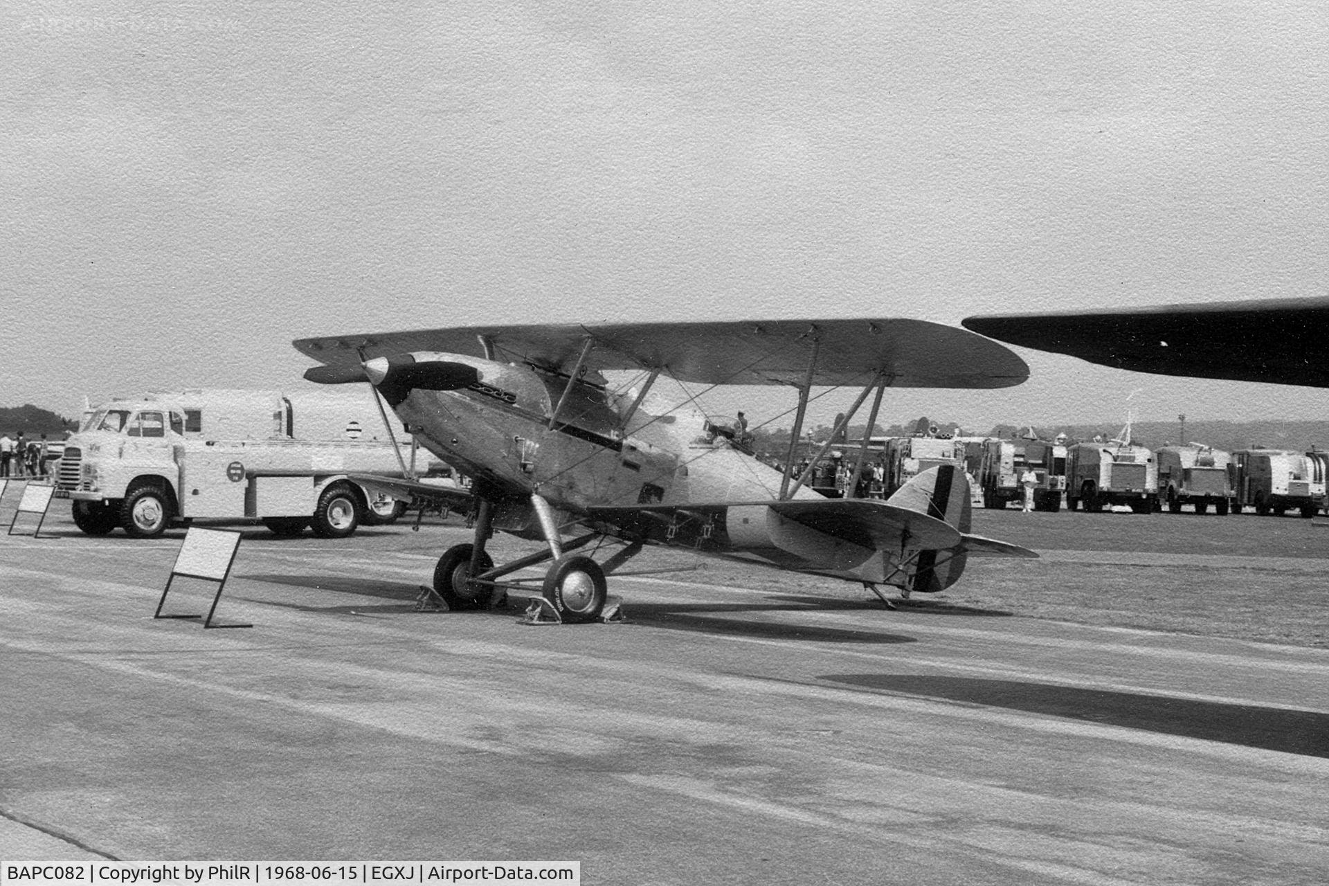 BAPC082, 1937 Hawker Afghan Hind, c/n 41H/81899, BAPC-82 1931 Hawker Hind AfghanAF RAF RAF 50 Abingdo
