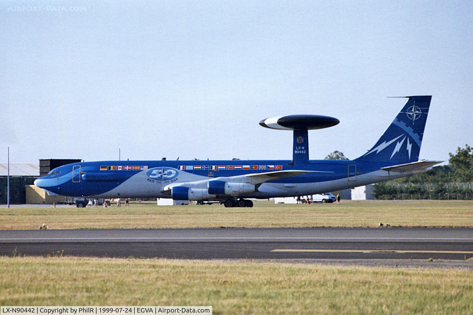 LX-N90442, 1981 Boeing E-3A Sentry, c/n 22855 l/n 945, LX-N90442 1982 Boeing E-3A Sentry NATO RIAT