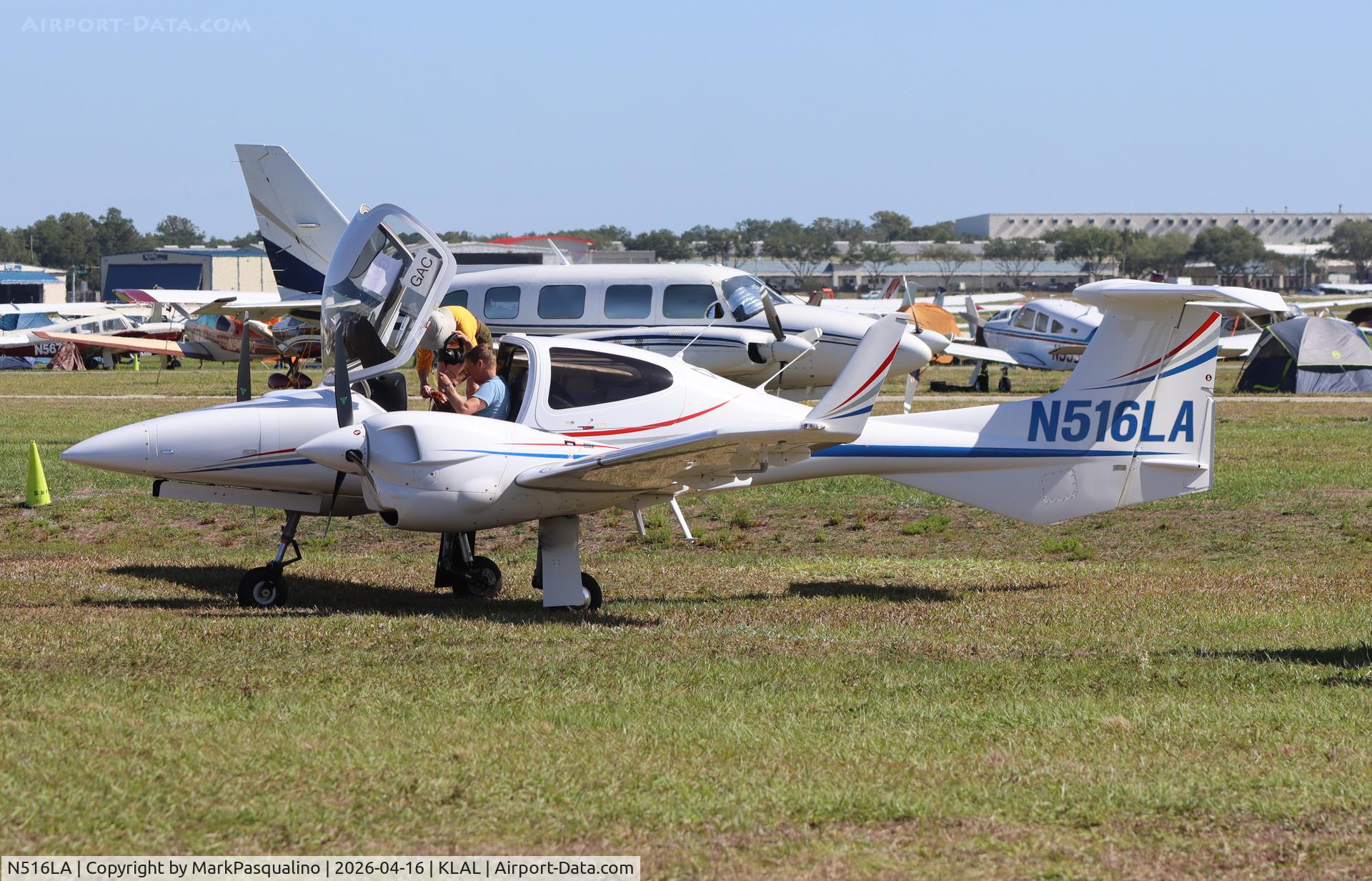 N516LA, 2025 Diamond DA 42 NG, c/n 42.N606, Diamond DA 42 NG