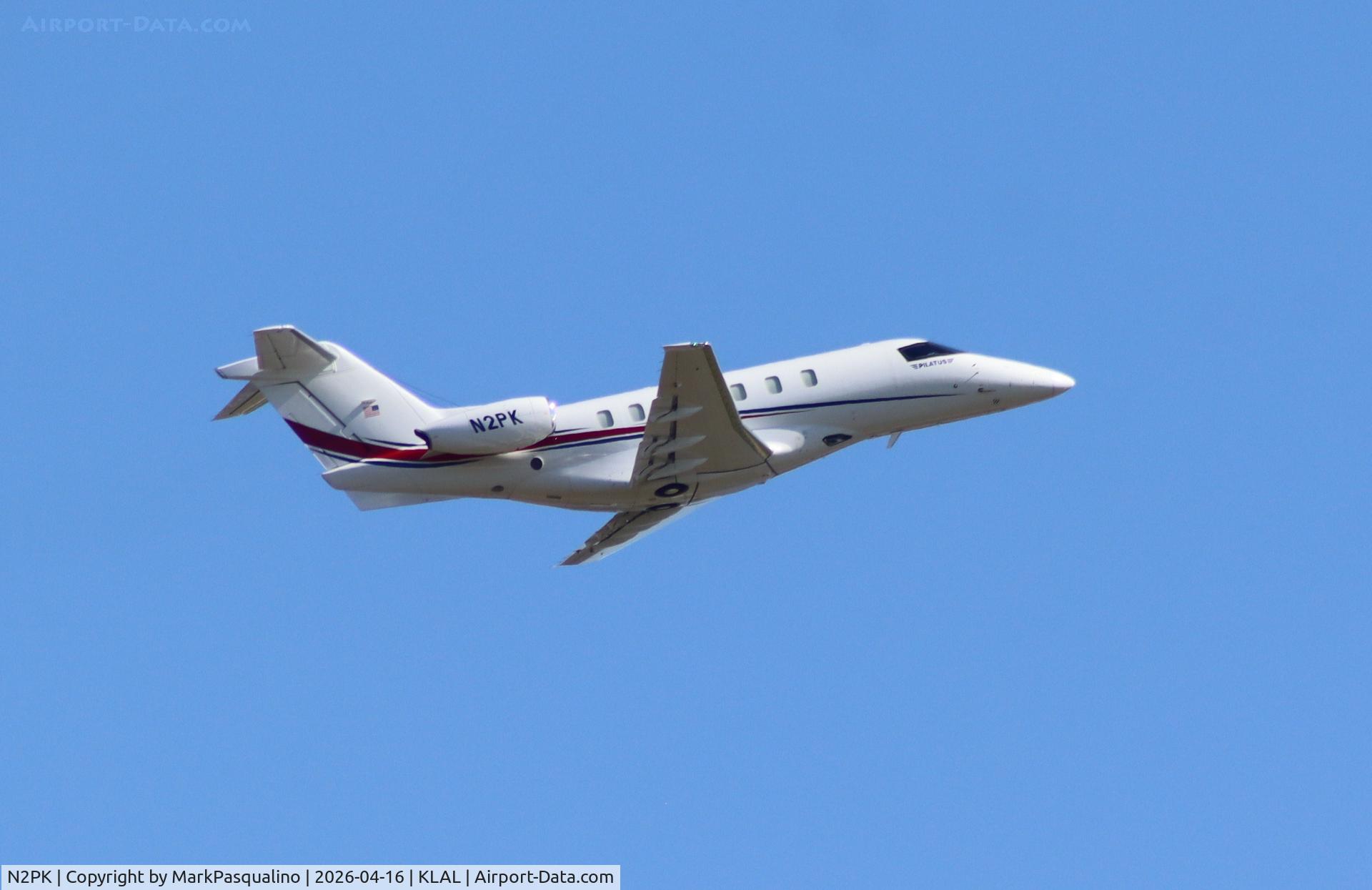 N2PK, 2022 Pilatus PC-24, c/n 276, Pilatus PC-24