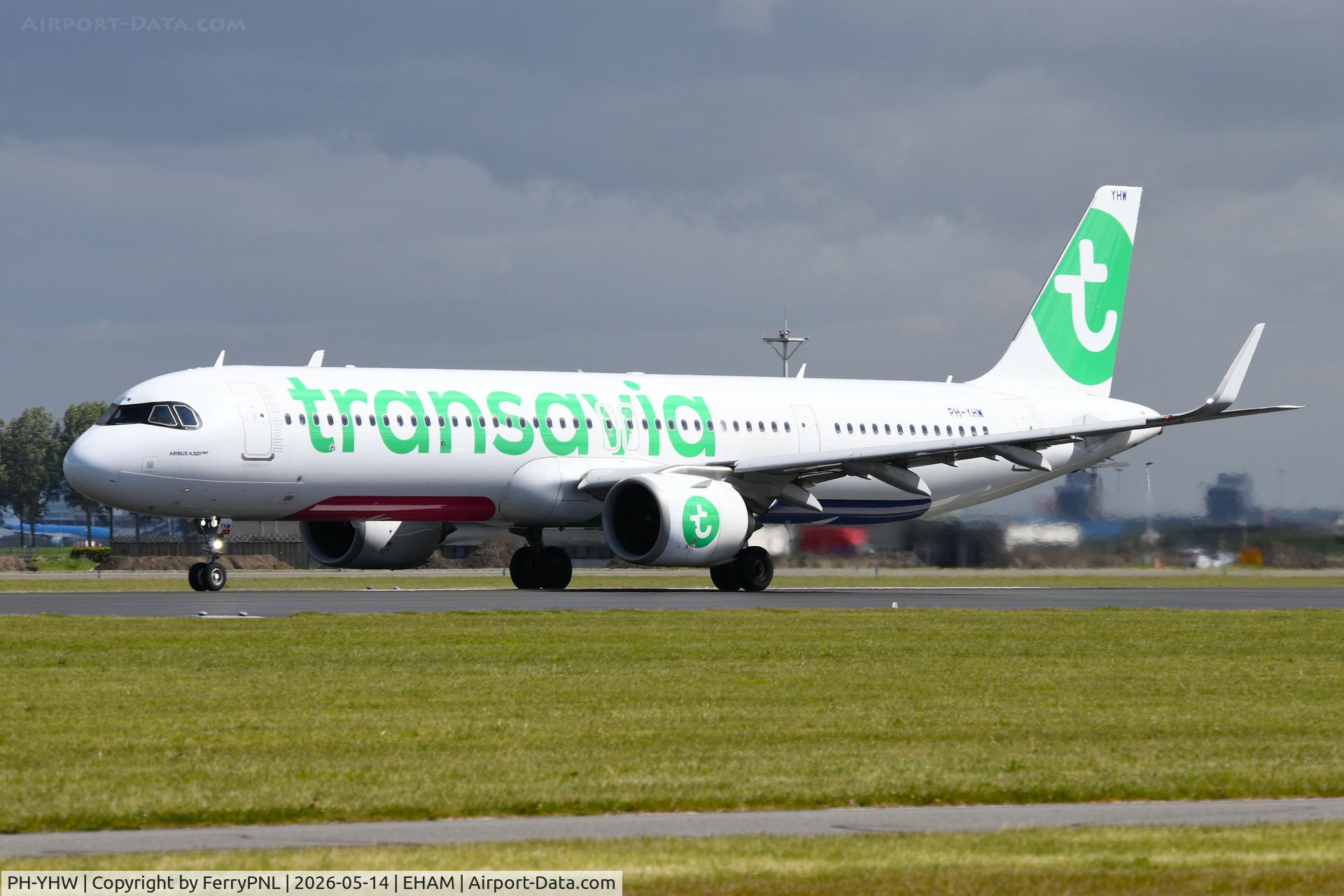 PH-YHW, 2024 Airbus A321-251NX, c/n 11905, Transavia A321N