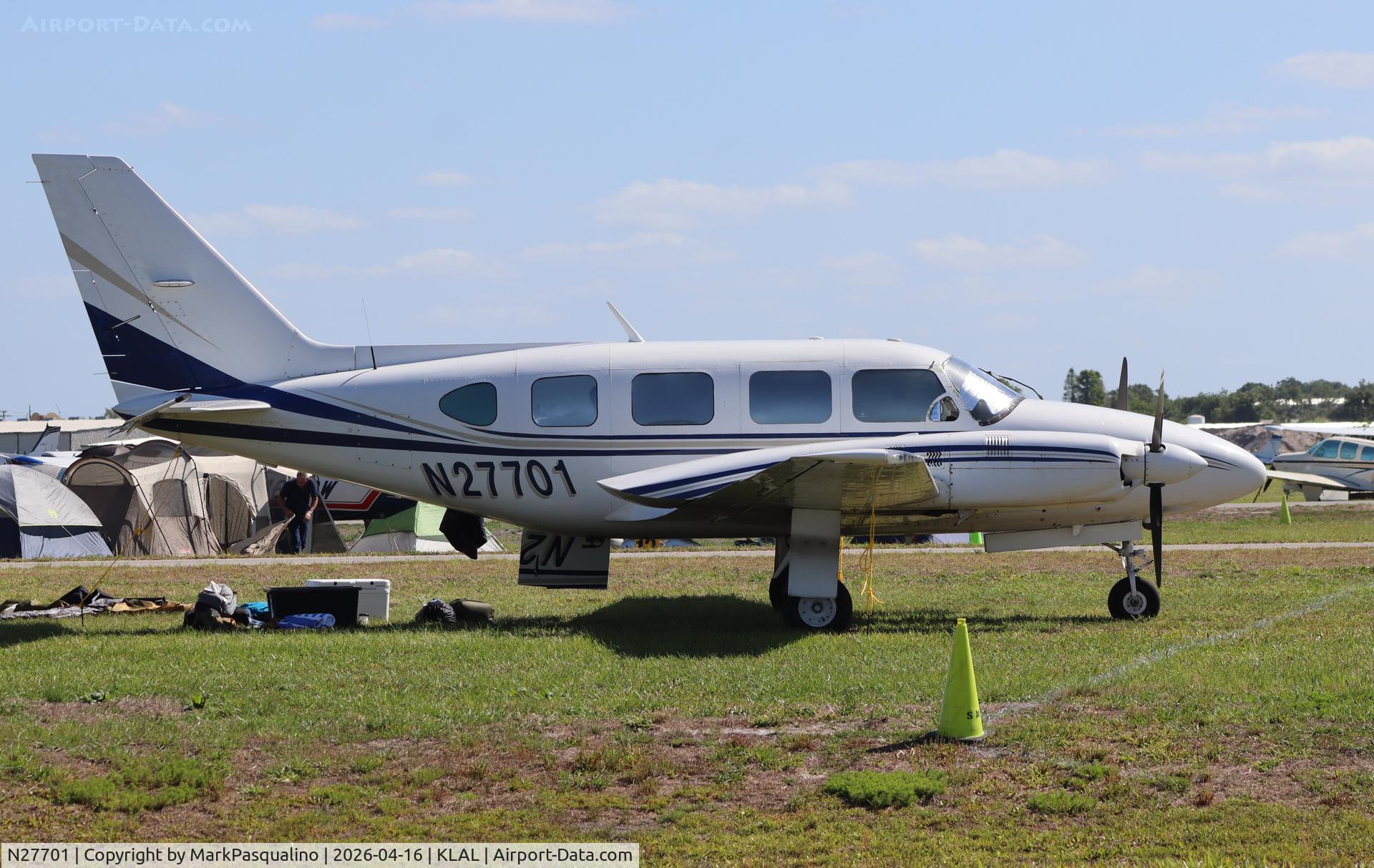 N27701, 1978 Piper PA-31-325 Navajo C/R, c/n 31-7812096, Piper PA-31-325