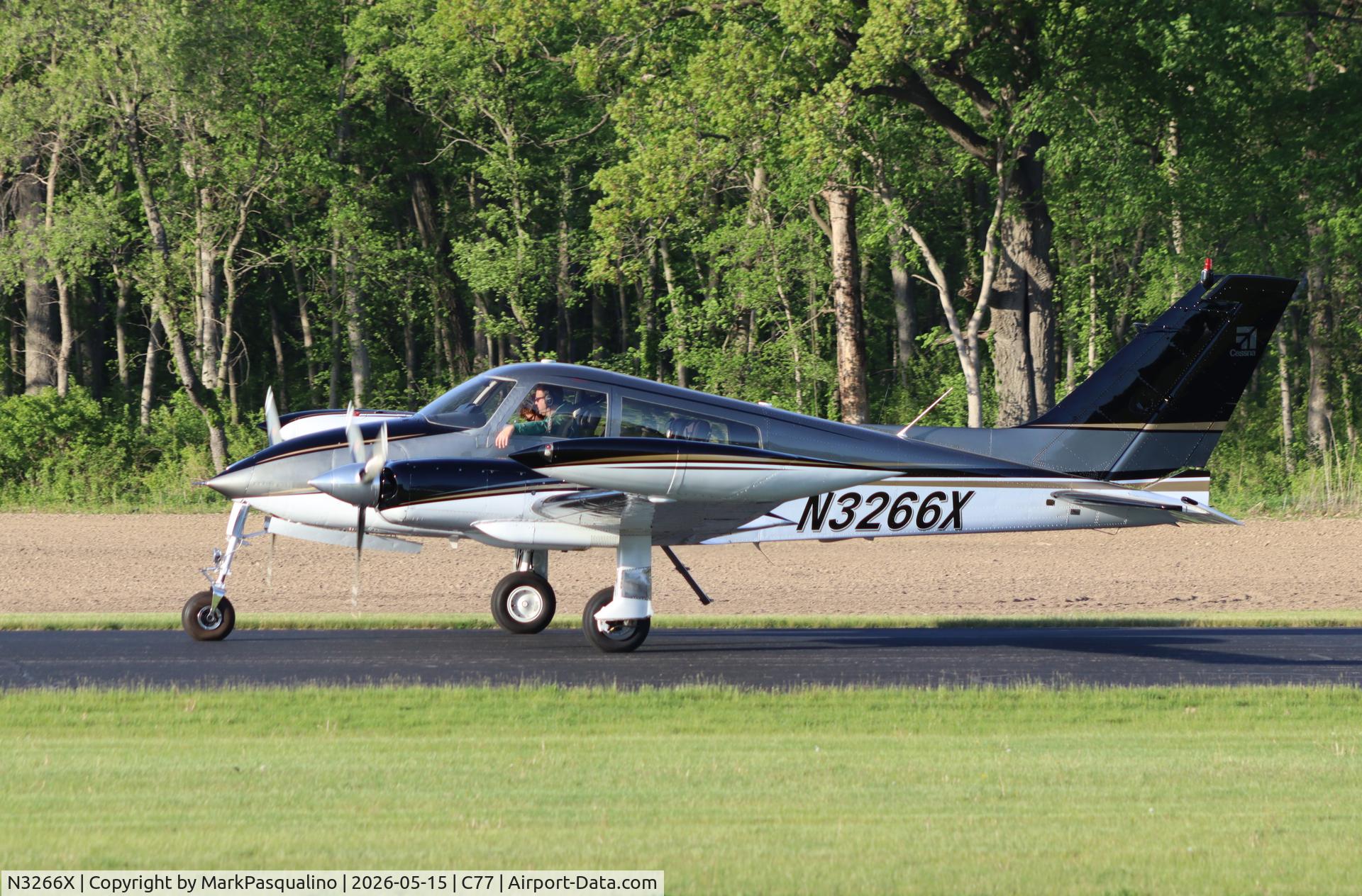 N3266X, 1967 Cessna 310L, c/n 310L-0116, Cessna 310L
