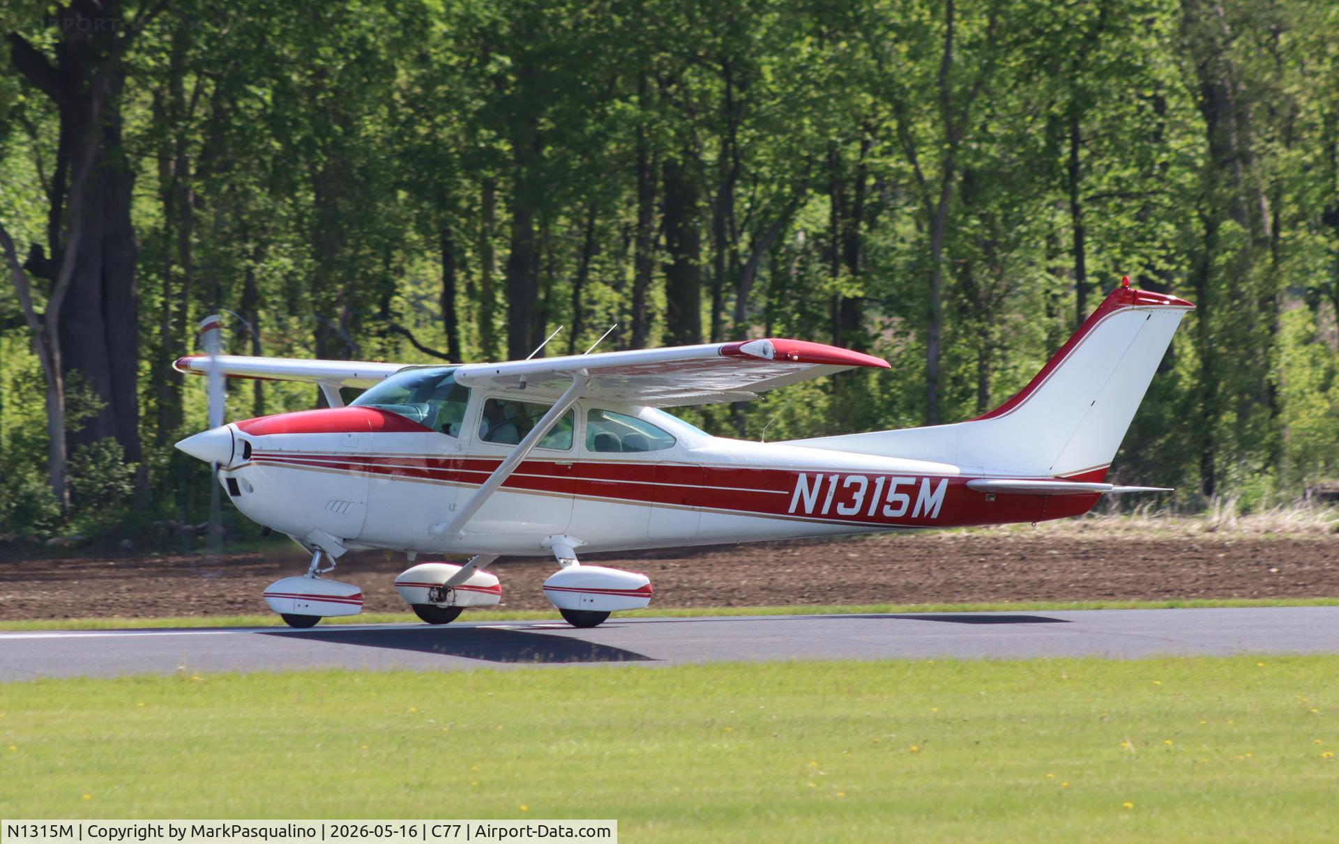 N1315M, 1975 Cessna 182P Skylane, c/n 18264285, Cessna 182P