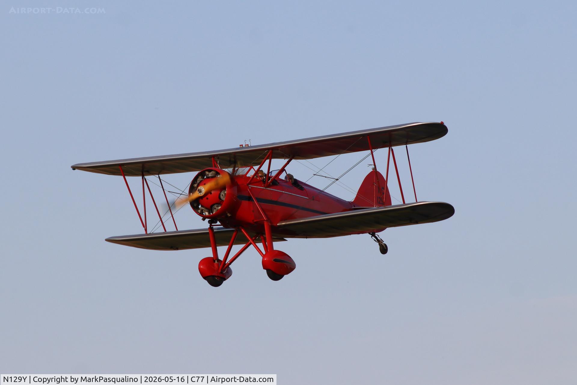 N129Y, 1930 Waco RNF, c/n 3308, Waco RNF