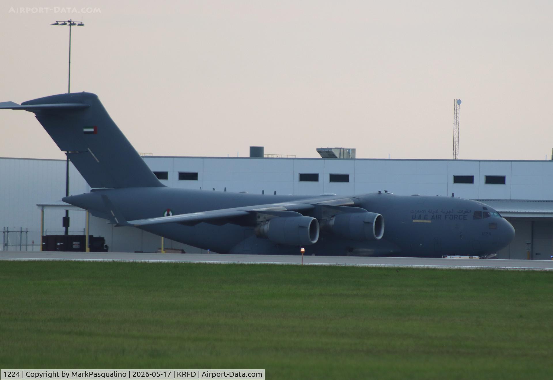 1224, Boeing C-17A Globemaster III, c/n F-235/UE-2, Boeing C-17A Globemaster III