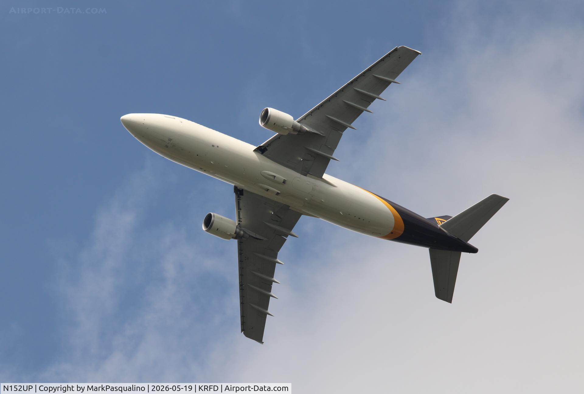 N152UP, 2003 Airbus A300F4-622R(F), c/n 835, Airbus A300F4-622