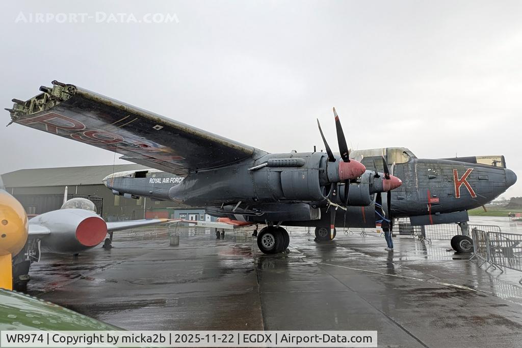 WR974, 1957 Avro 716 Shackleton MR.3/3, c/n Not found WR974, Preserved