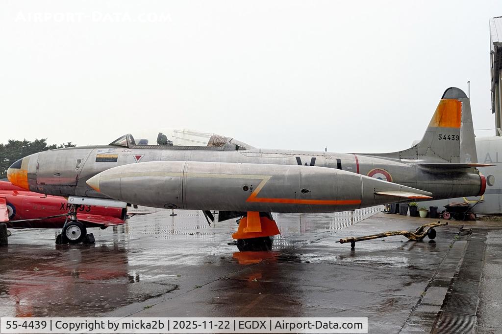 55-4439, 1956 Lockheed T-33A Shooting Star, c/n 580-9883, Preserved