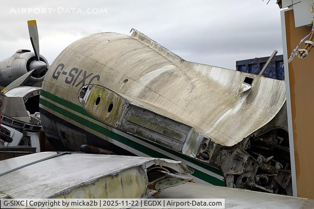 G-SIXC, 1958 Douglas DC-6B, c/n 45550 l/n 1032, Second part of DC-6