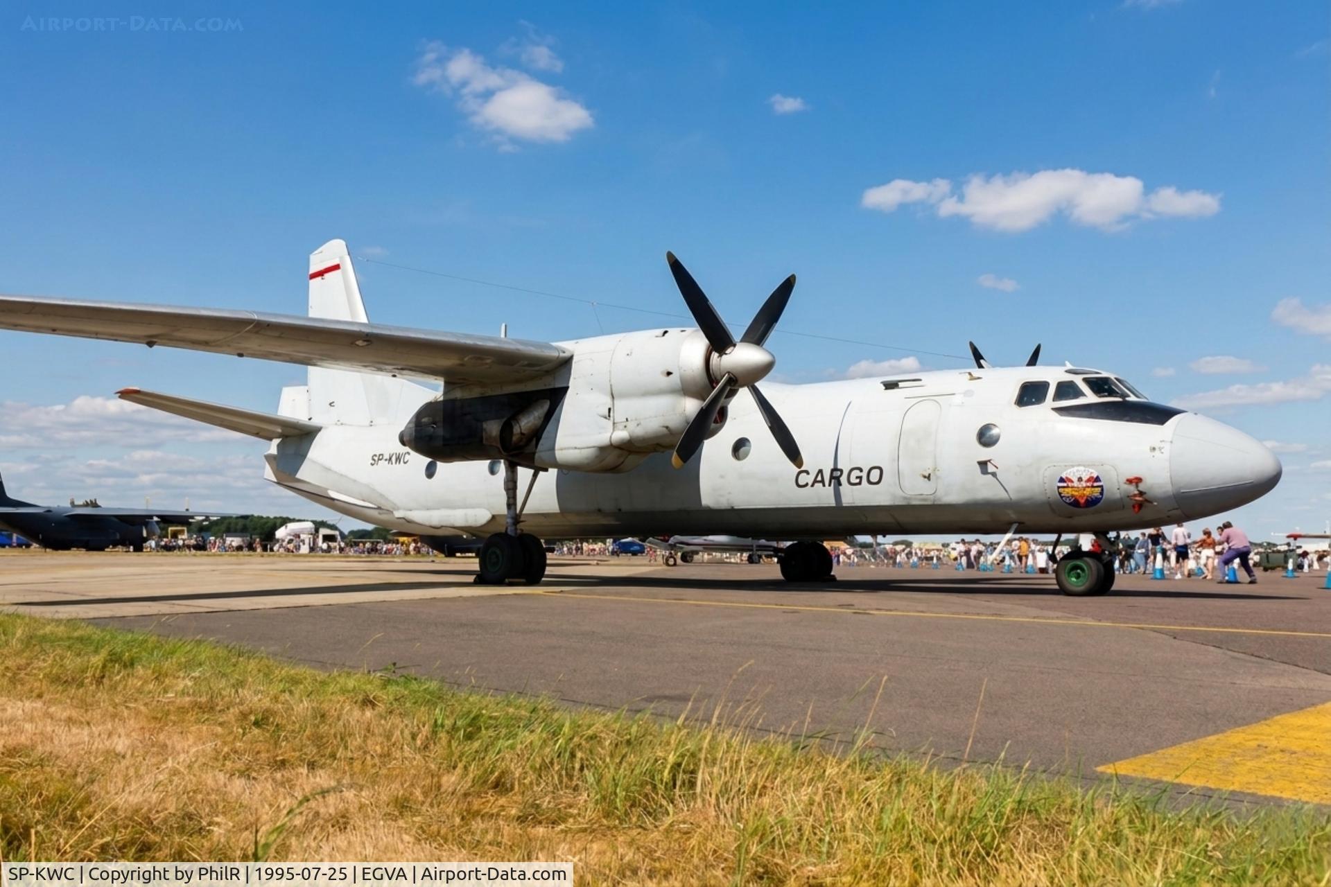 SP-KWC, 1973 Antonov An-26, c/n 1602, SP-KWC (1602) 1973 An-26 PolAF IAT 