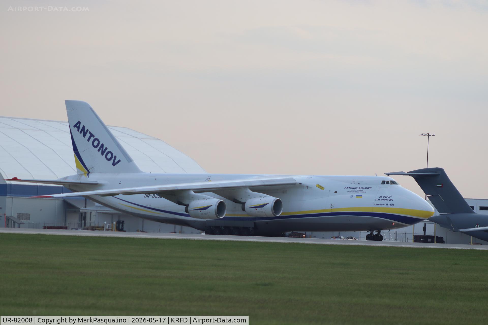 UR-82008, 1986 Antonov An-124-100M Ruslan, c/n 19530501006 l/n 106, Antonov An-124-100M Rusian