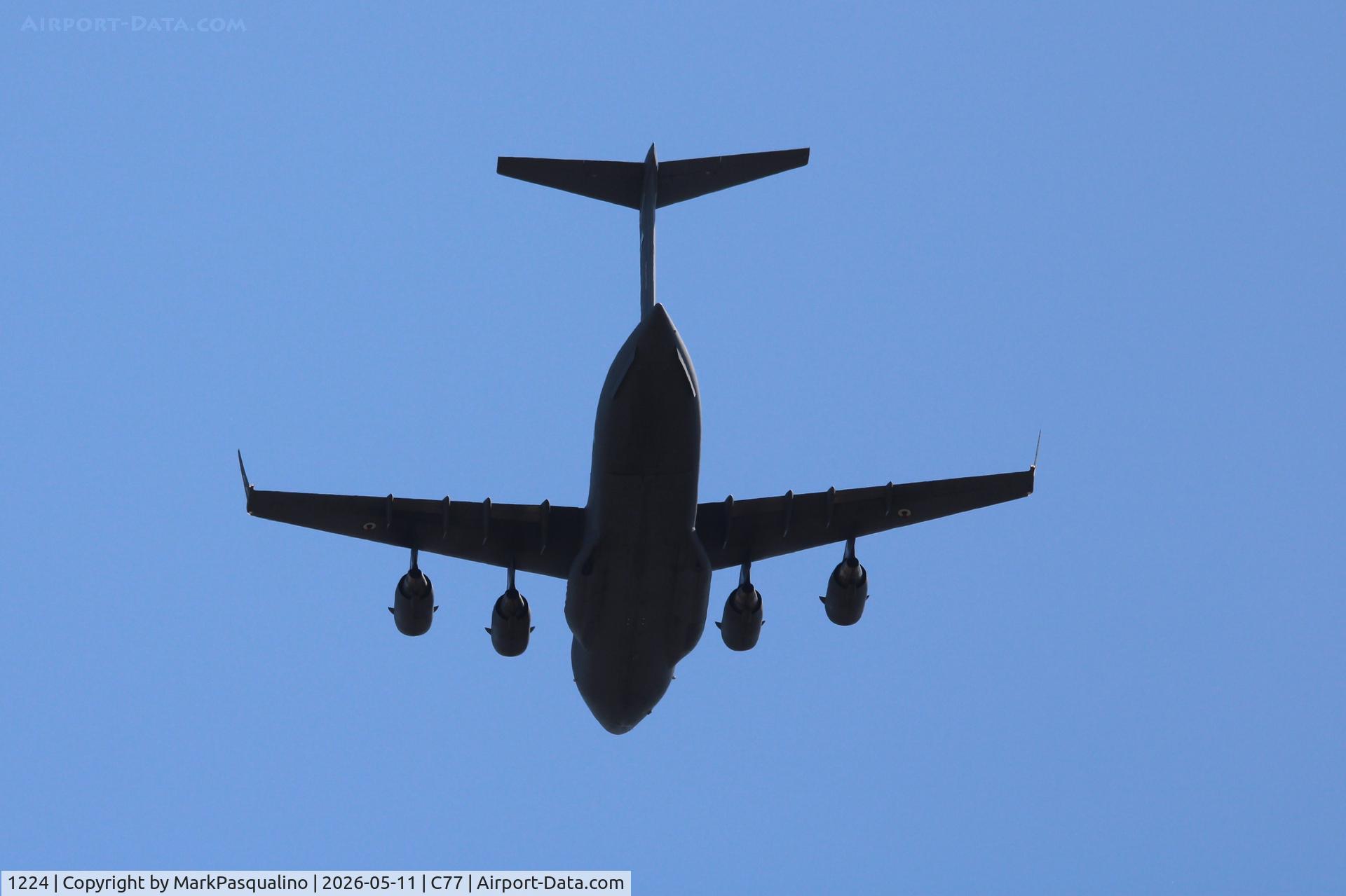 1224, Boeing C-17A Globemaster III, c/n F-235/UE-2, Boeing C-17A Globemaster III