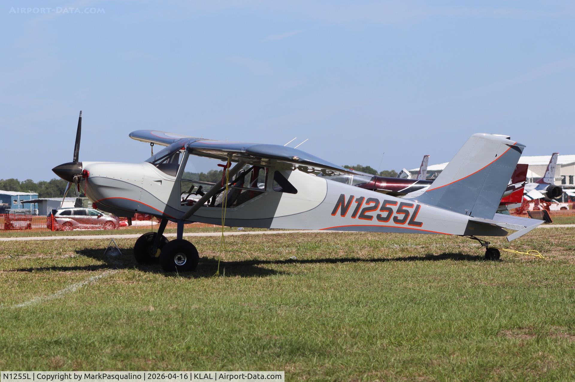 N1255L, 2023 Rans S-21 Outbound, c/n 04210177, Rans S-21 Outbound