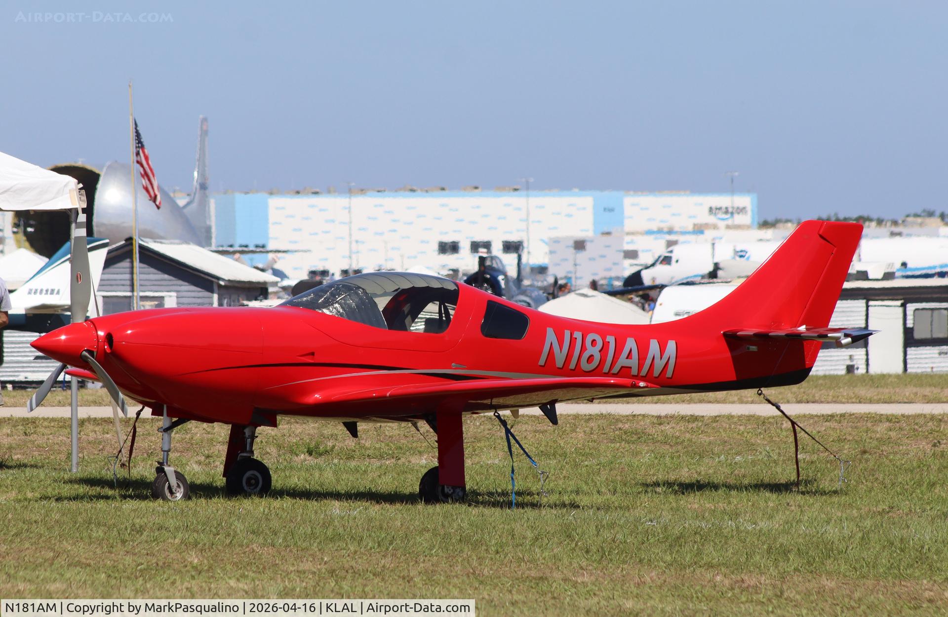 N181AM, 2012 Lancair Legacy, c/n L2K-151, Lancair Legacy