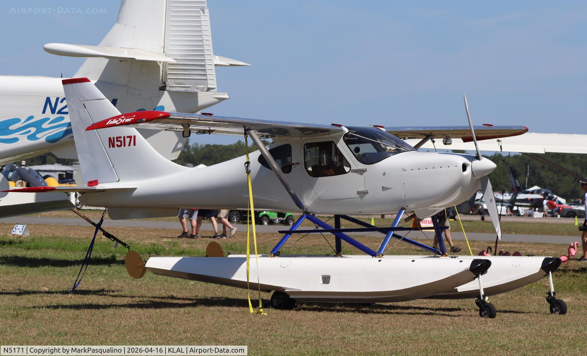 N5171, 2002 Stoddard-Hamilton Glastar, c/n 5171, Glastar