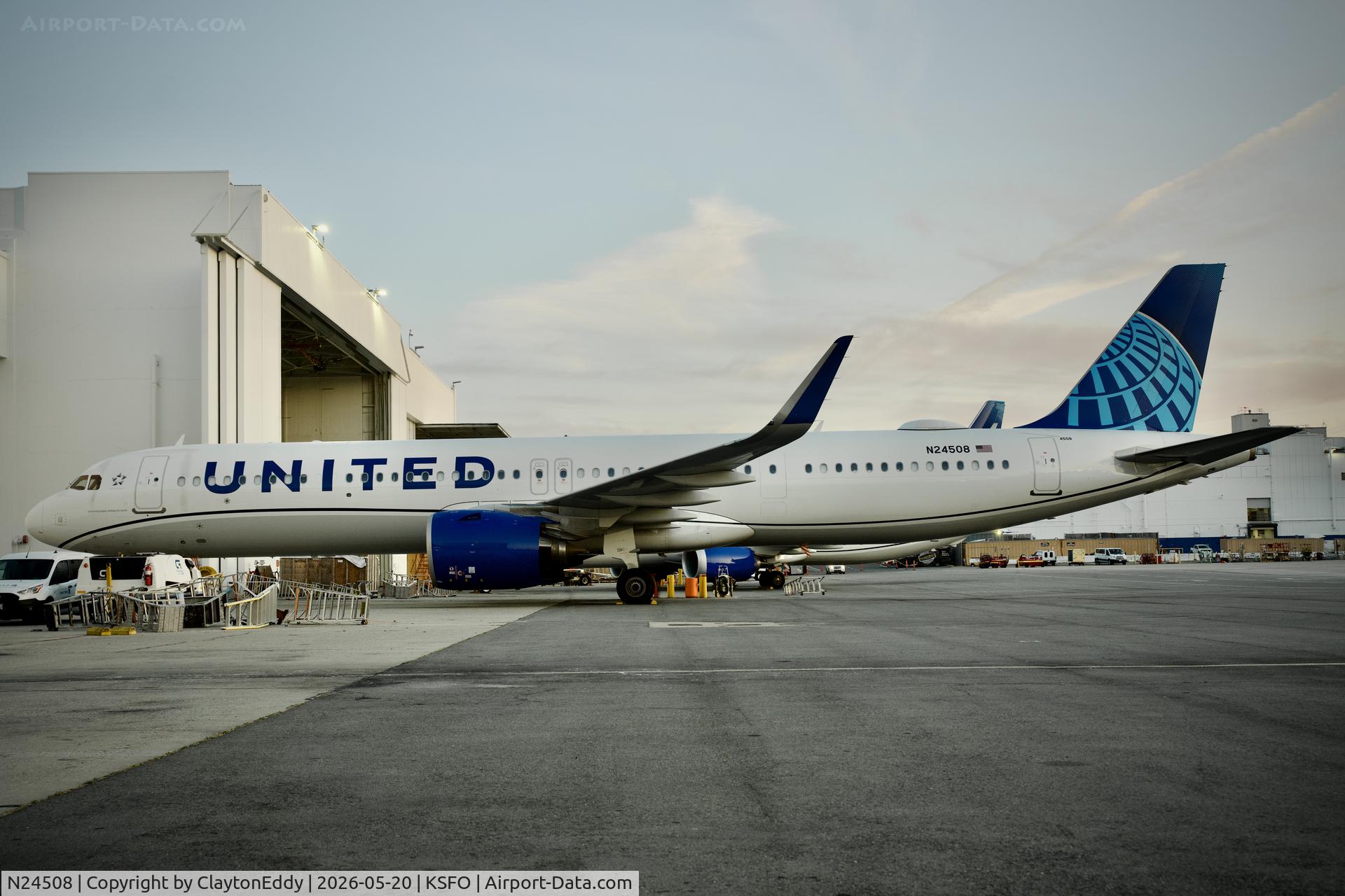 N24508, 2024 Airbus A321-271NX, c/n 11706, SFO 2026