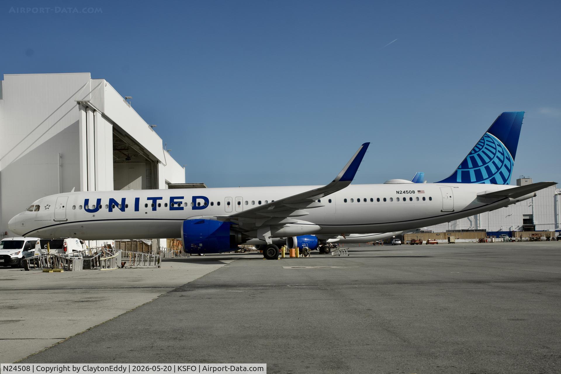 N24508, 2024 Airbus A321-271NX, c/n 11706, SF) 2026