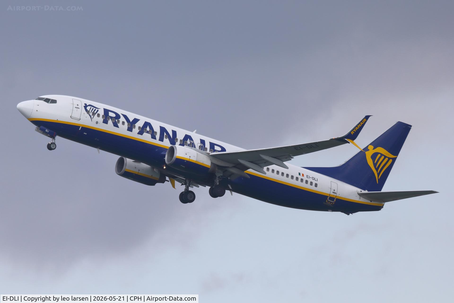EI-DLI, 2006 Boeing 737-8AS, c/n 33591 l/n 1894, Copenhagen 26.5.2026