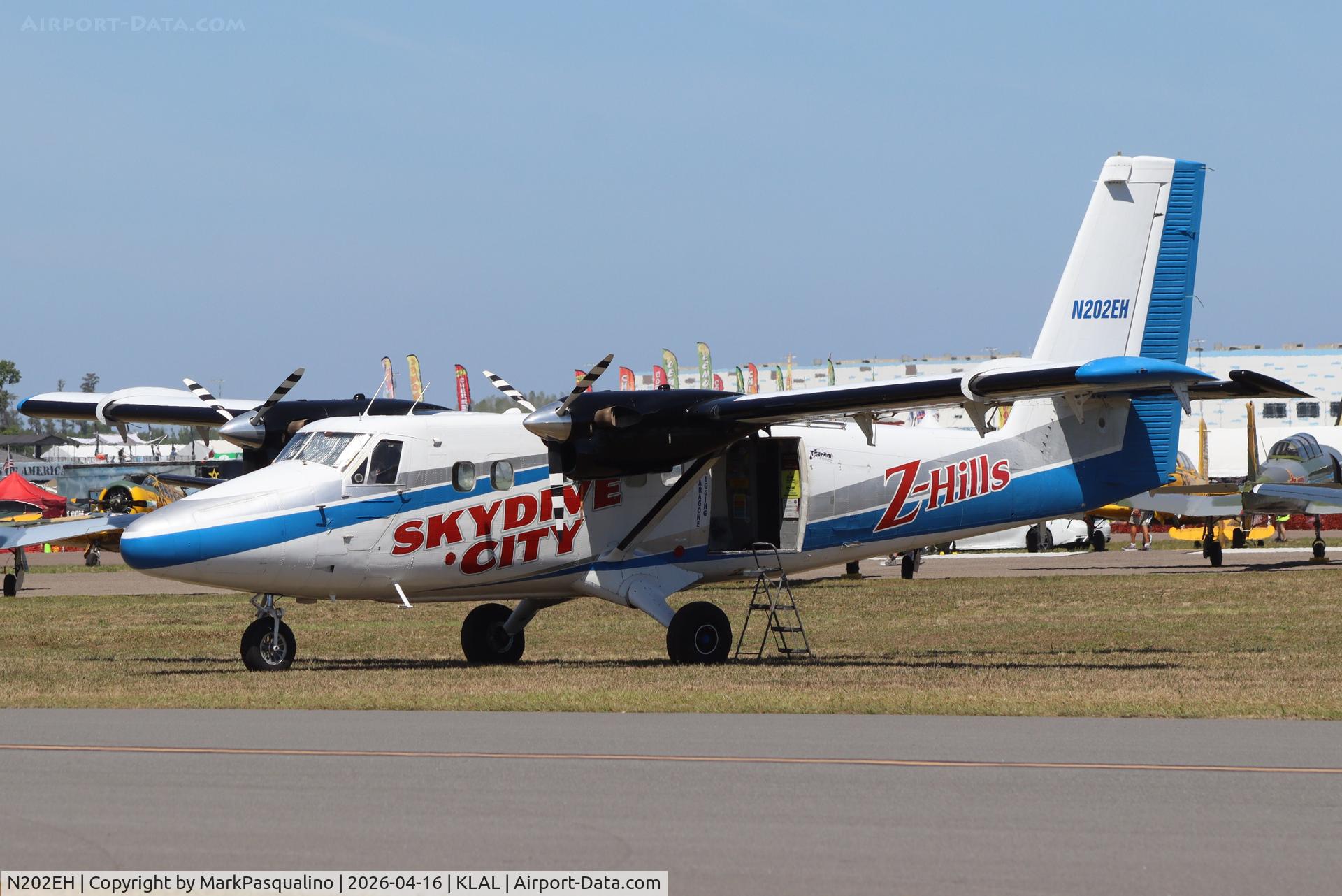 N202EH, 1967 De Havilland Canada DHC-6 Twin Otter, c/n 48, De Havilland Canada DHC-6