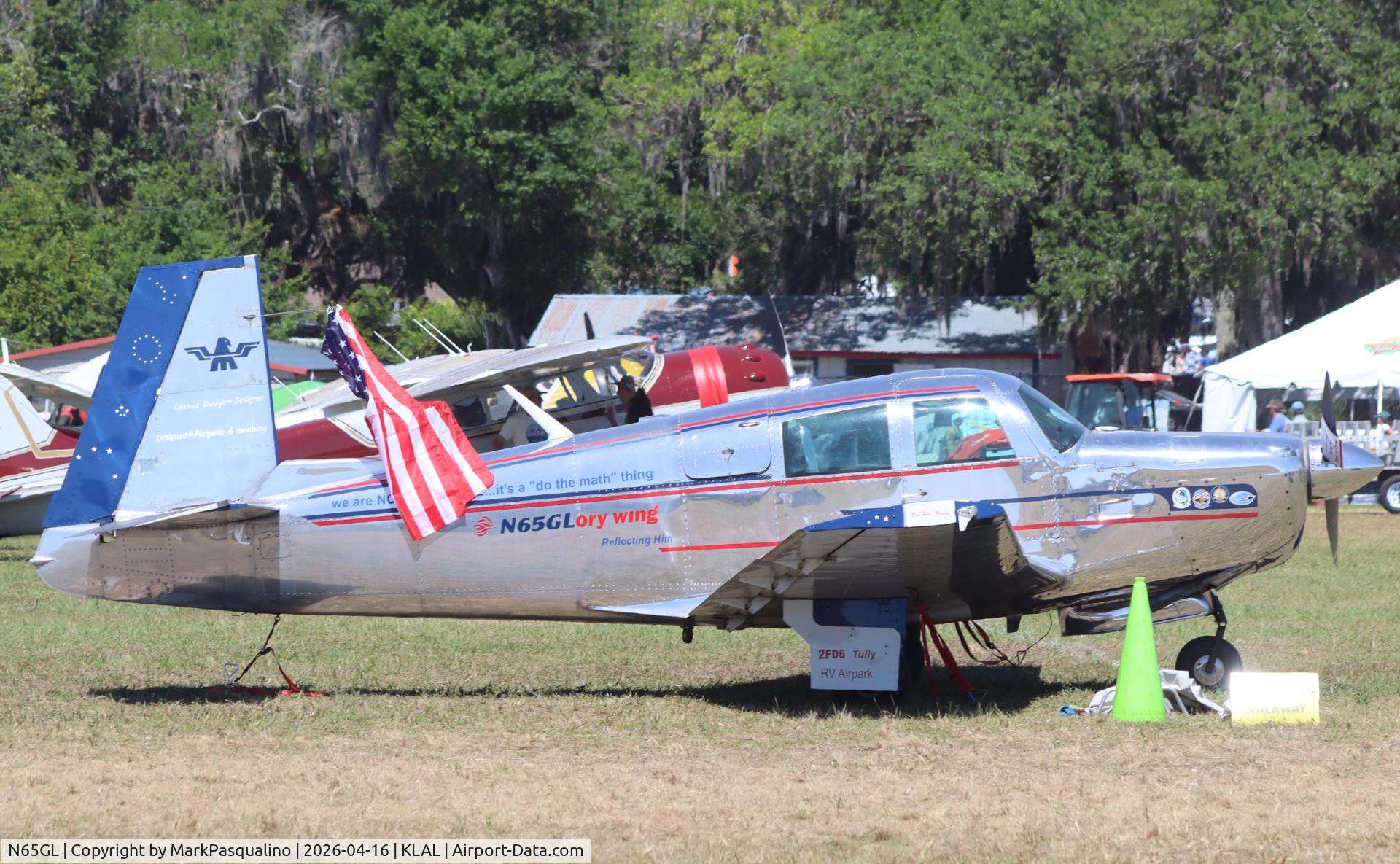 N65GL, 1964 Mooney M20E, c/n 542, Mooney M20E