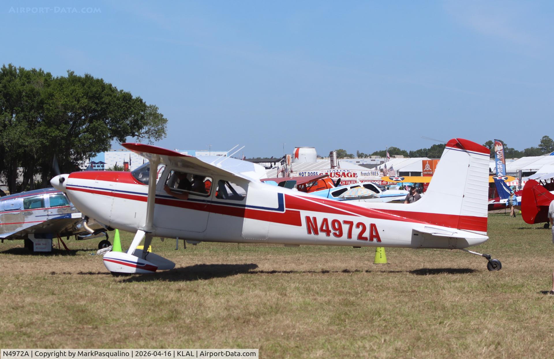 N4972A, 1956 Cessna 180, c/n 32369, Cessna 180