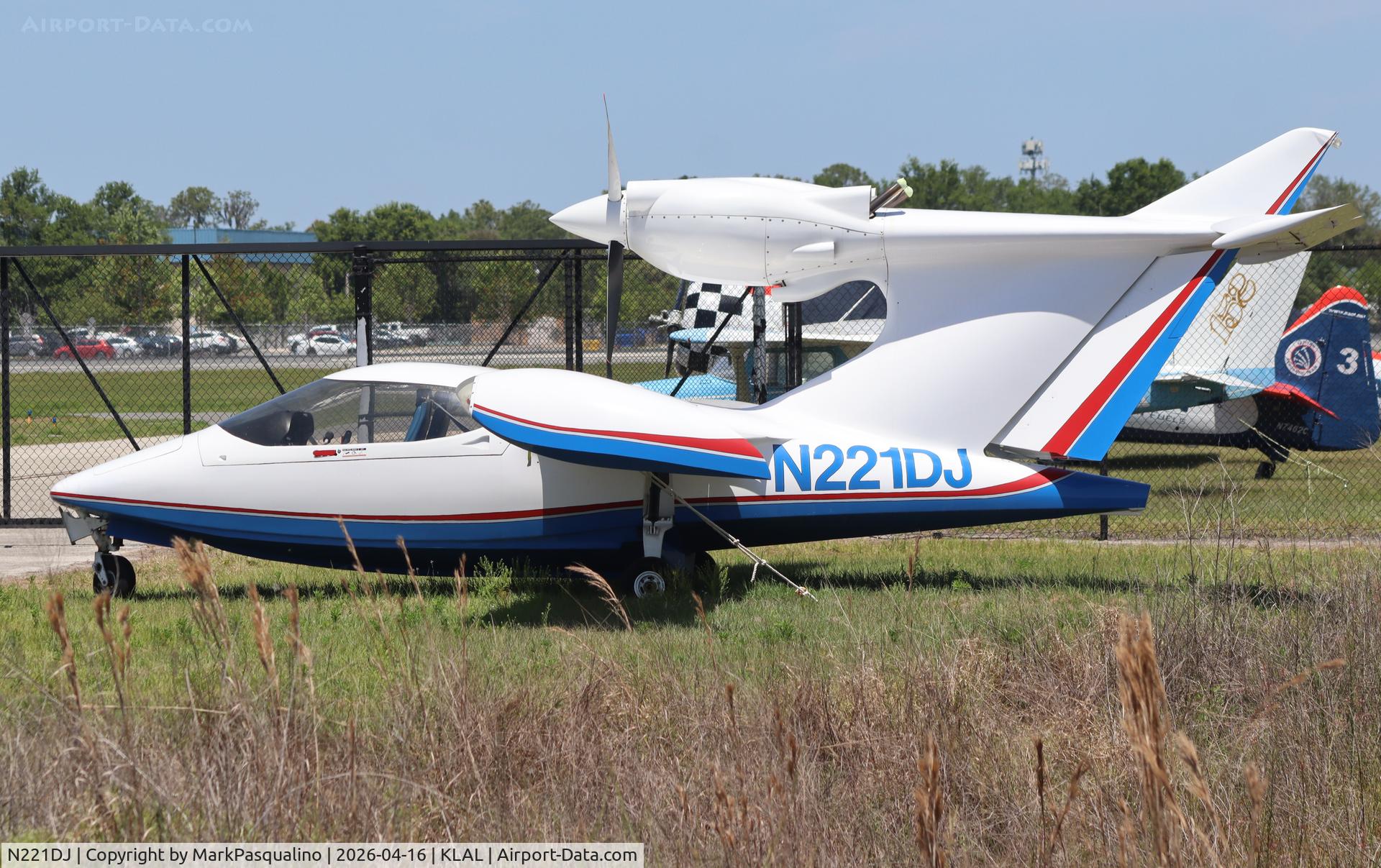 N221DJ, Seawind 3000, c/n 094, Seawind 3000
