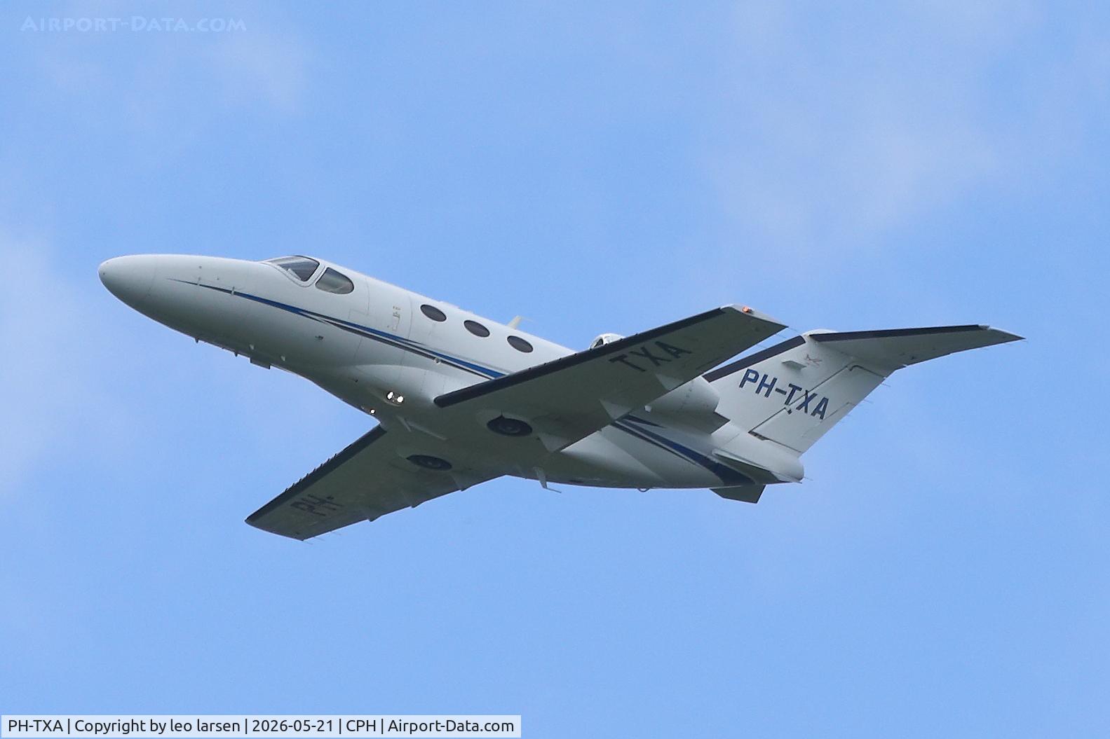 PH-TXA, 2008 Cessna 510 Citation Mustang Citation Mustang, c/n 510-0111, Copenhagen 21.5.2026
