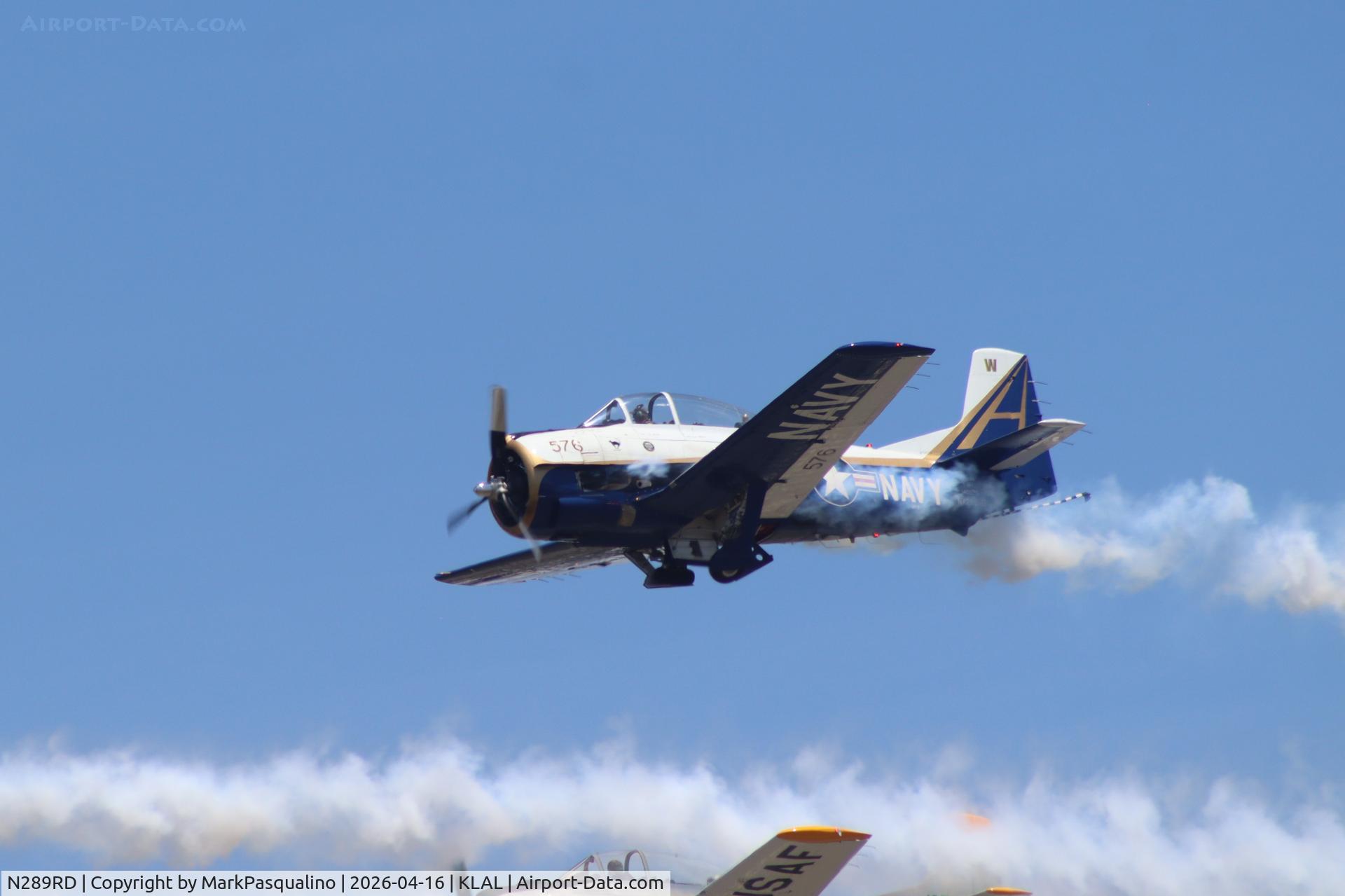 N289RD, 1956 North American T-28C Trojan, c/n 226-153, North American T-28C
