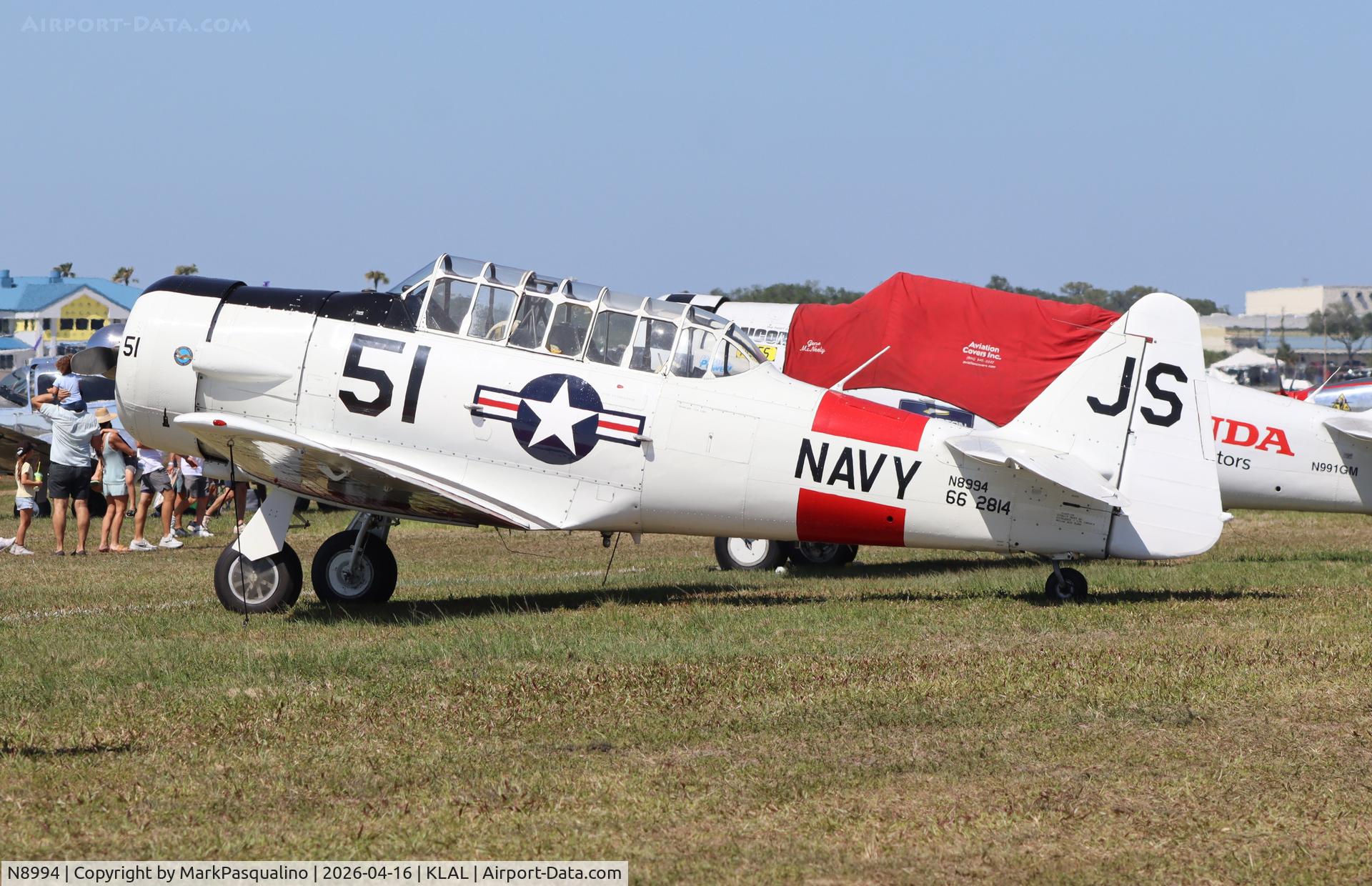 N8994, 1943 Noorduyn AT-16 Harvard II, c/n 66-2814, Harvard II