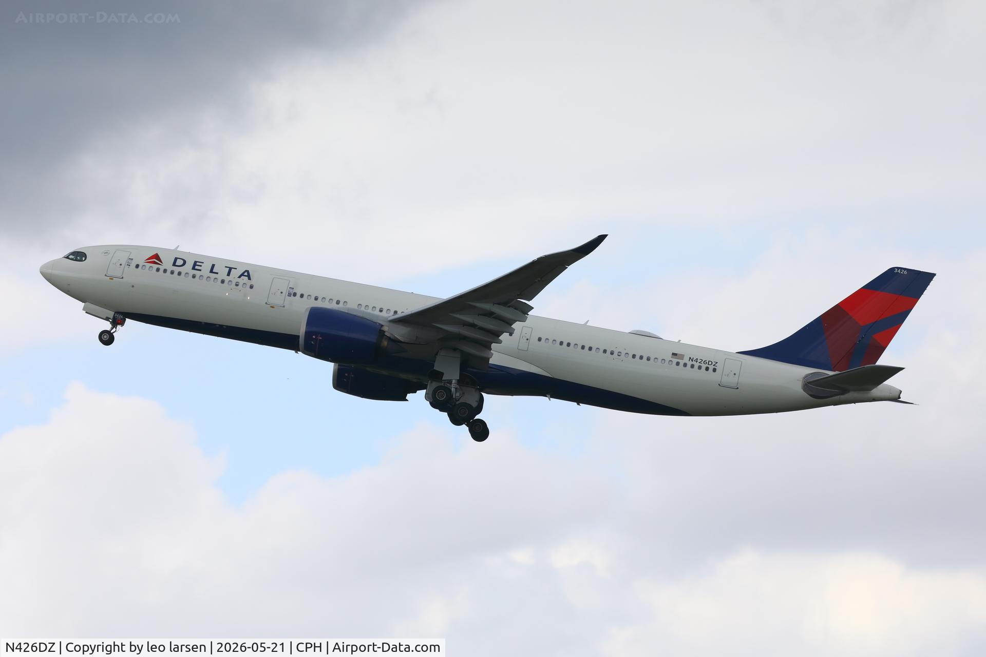 N426DZ, 2023 Airbus A330-941, c/n 2045, Copenhagen 21.5.2026