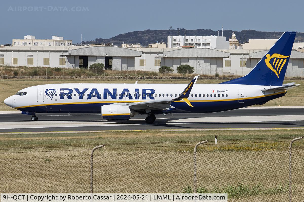 9H-QCT, 2016 Boeing 737-8AS, c/n 44742 l/n 5913, Runway 31
