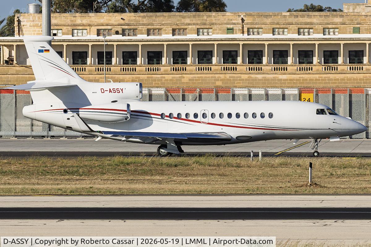 D-ASSY, 2013 Dassault Falcon 7X, c/n 200, Tango