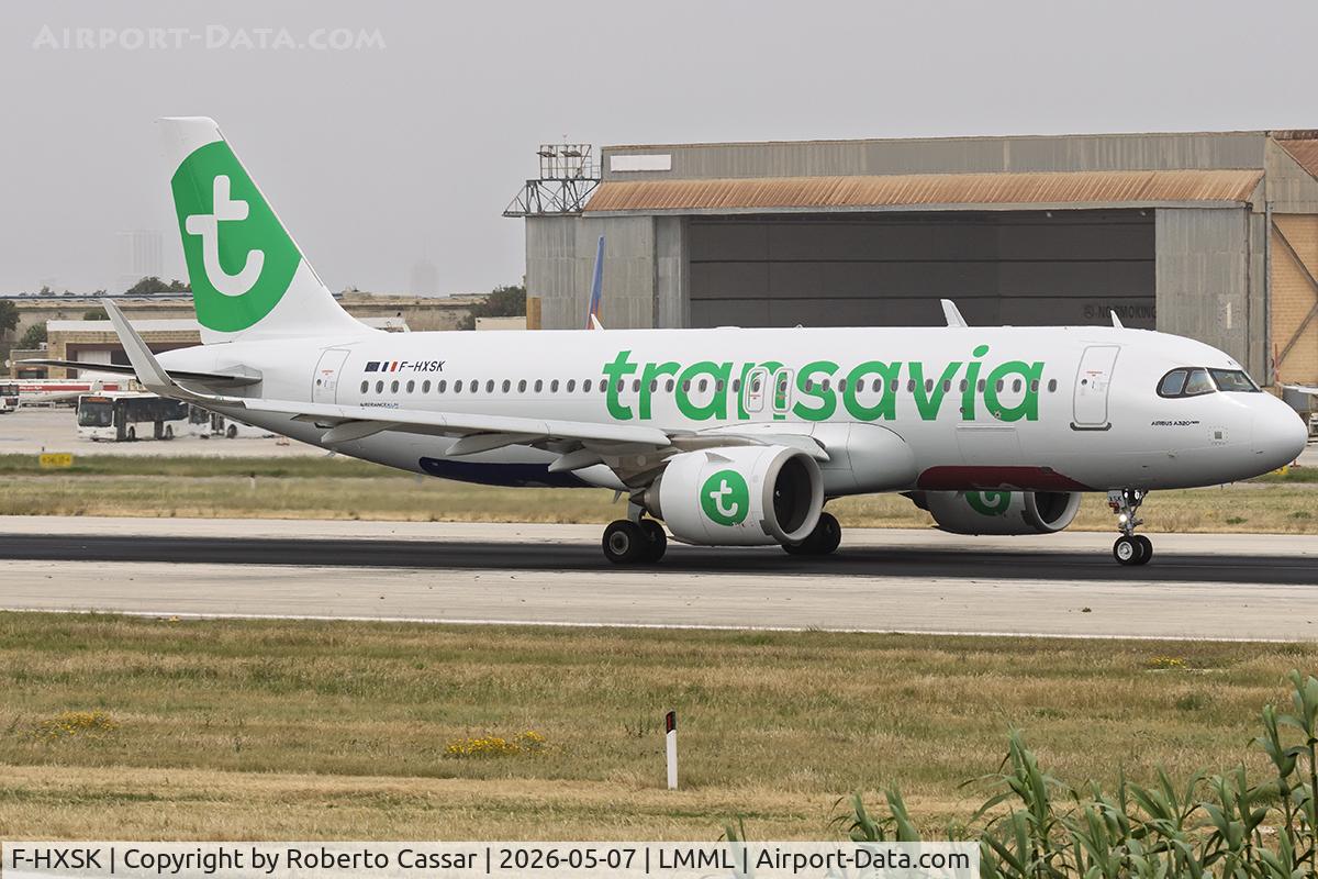 F-HXSK, 2025 Airbus A320-252N, c/n 12389, Runway 13