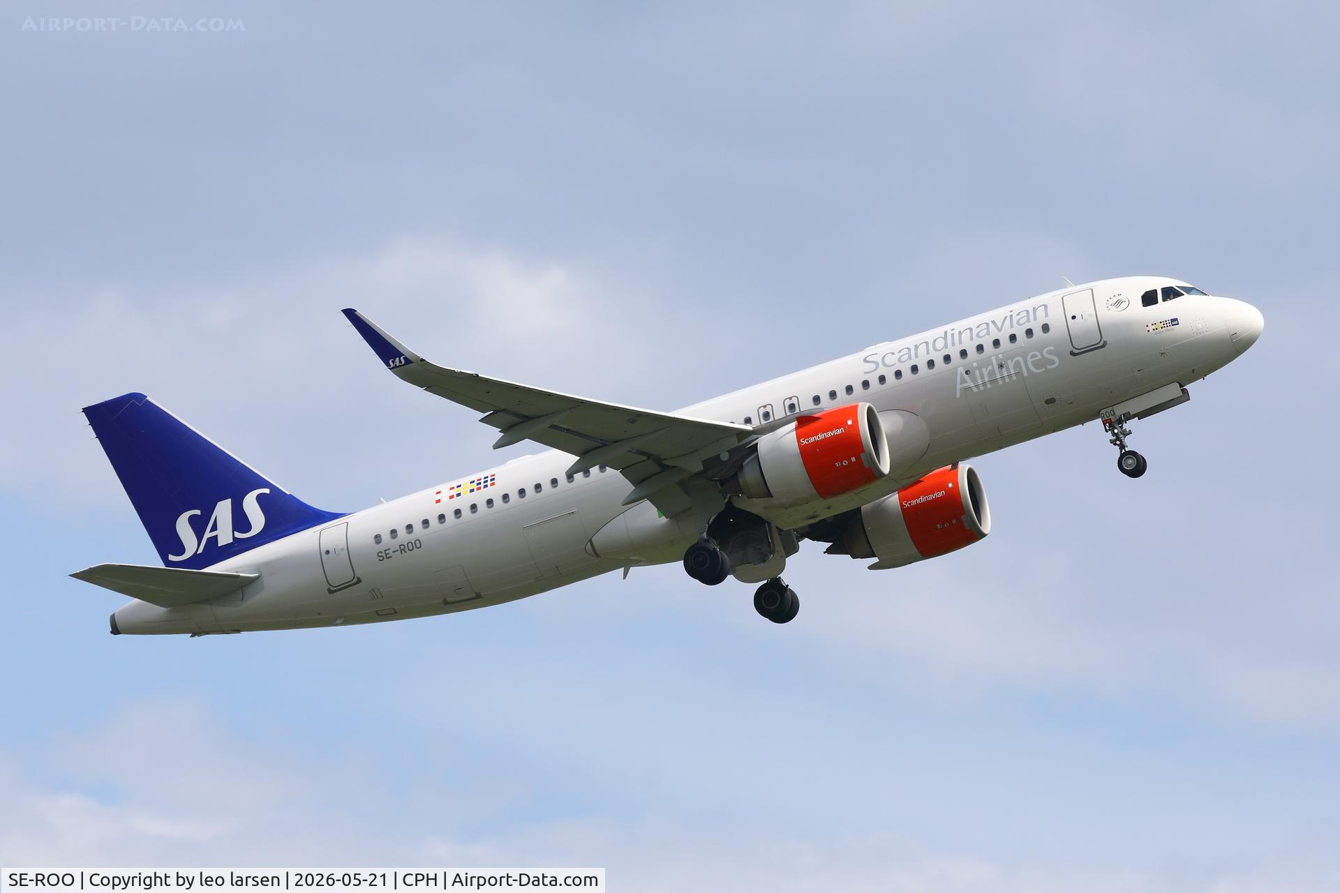SE-ROO, 2019 Airbus A320-251N, c/n 8869, Copenhagen 21.5.2026