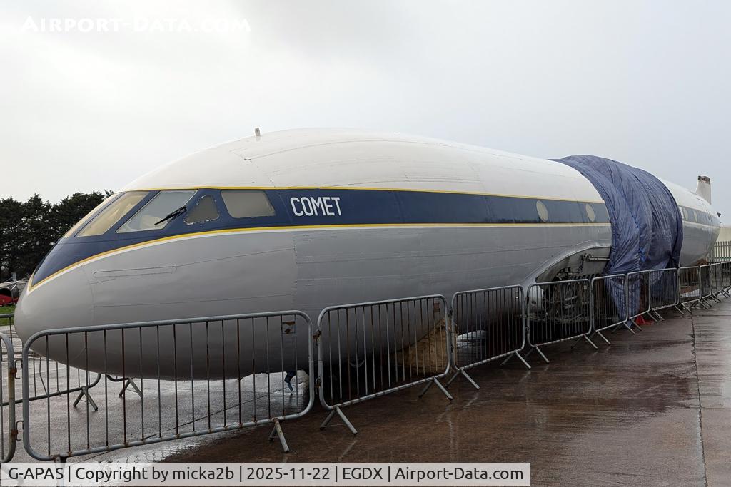 G-APAS, 1953 De Havilland DH.106 Comet 1XB, c/n 6022, Preserved