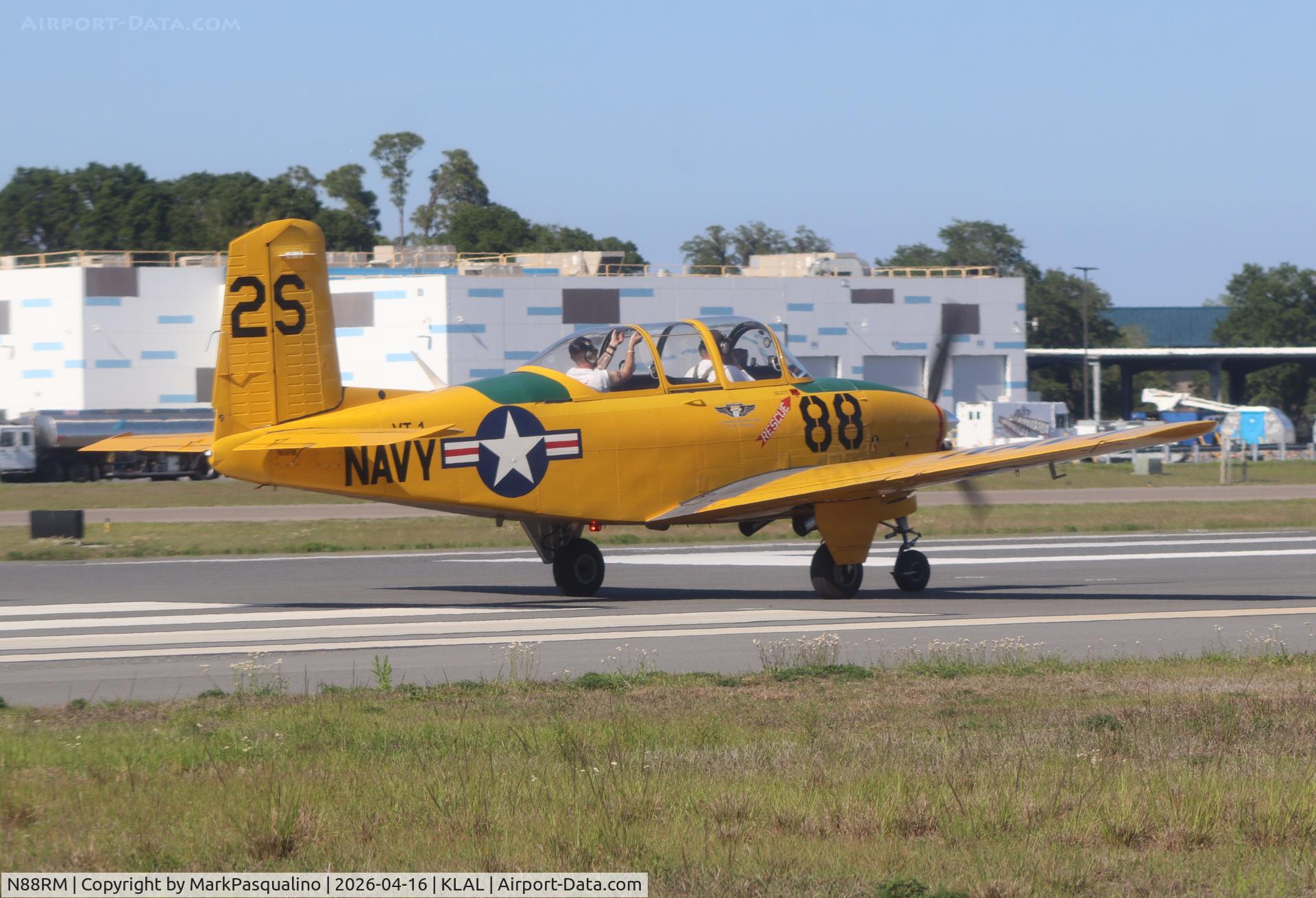 N88RM, Beech A45, c/n G-752, Beech T-34A