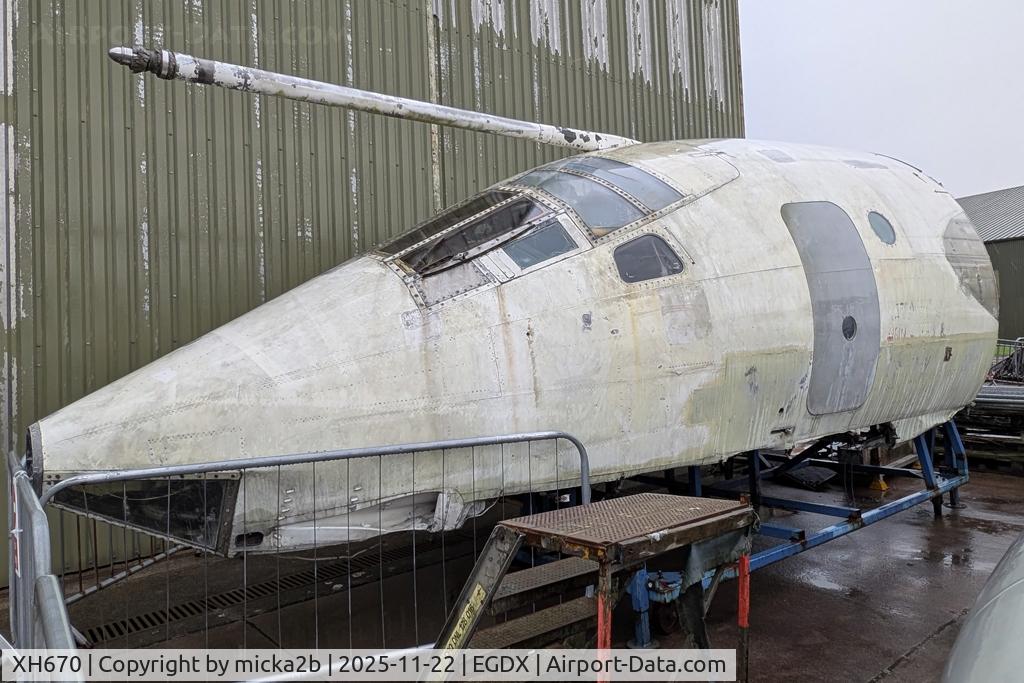 XH670, 1959 Handley Page Victor B.2, c/n HP80/55, Preserved
