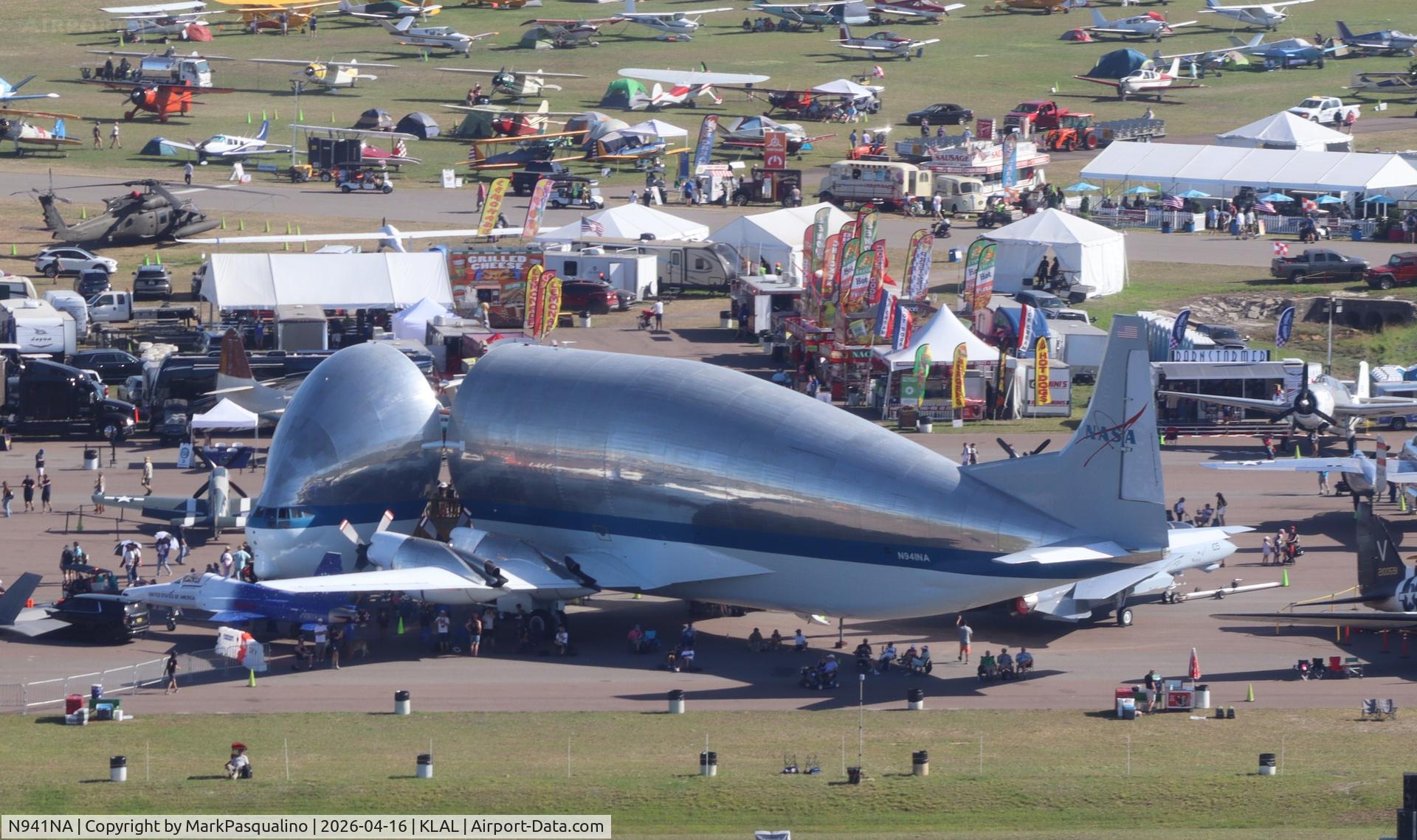 N941NA, 1983 Aero Spacelines 377SGT-F Super Guppy Turbine, c/n 0004, 377SGT-F Super Guppy Turbine