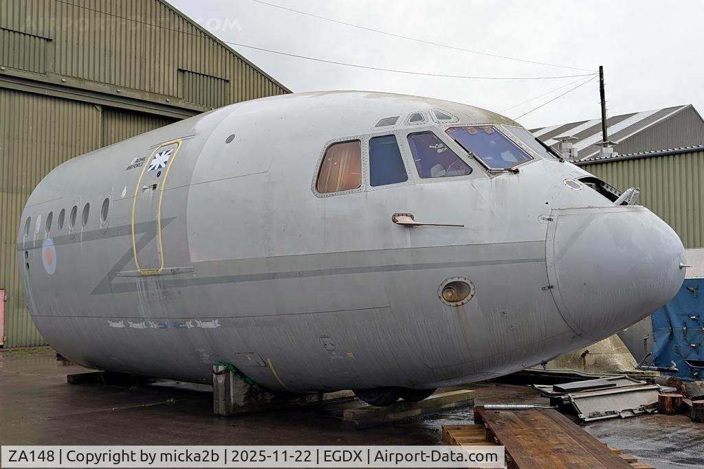 ZA148, 1967 Vickers VC10 K.3, c/n 883, Preserved