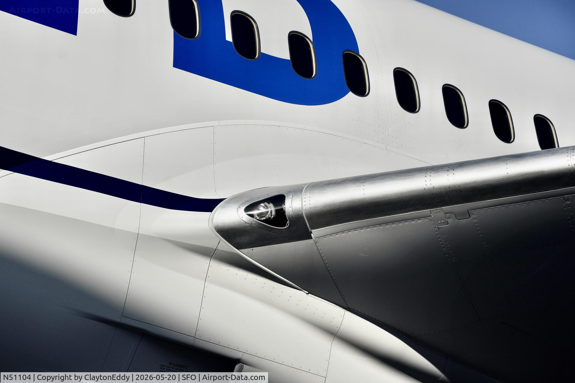 N51104, 2026 Boeing 787-9 Dreamliner Dreamliner, c/n 68650 l/n 1285, SFO 2026