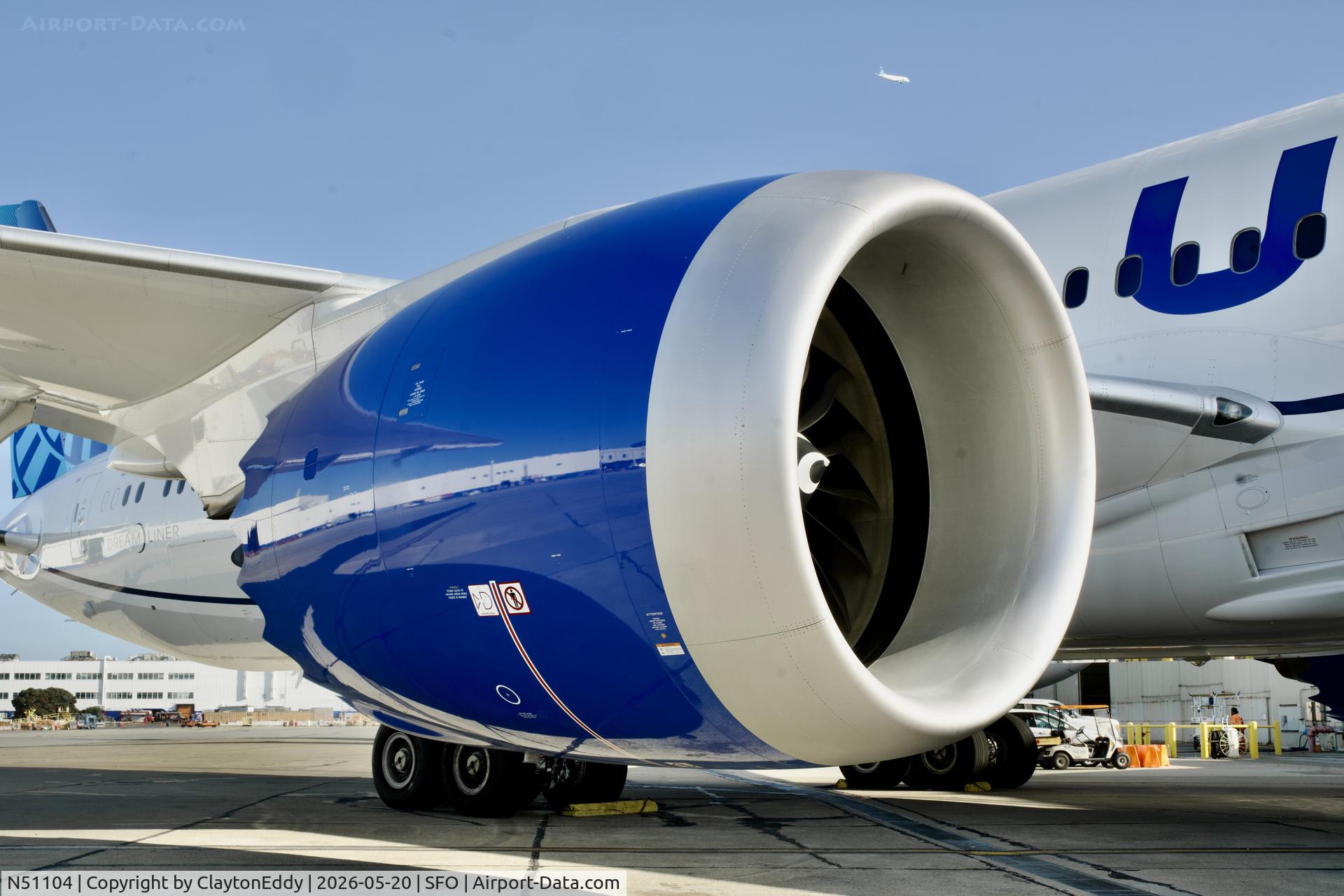 N51104, 2026 Boeing 787-9 Dreamliner Dreamliner, c/n 68650 l/n 1285, KSFO 2026