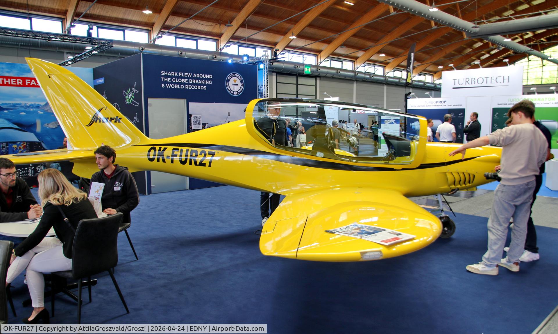 OK-FUR27, Shark Aero Shark, c/n not found_OK-FUR27, EDNY - Bodensee Airport Friedrichshafen, Germany. AERO 2026