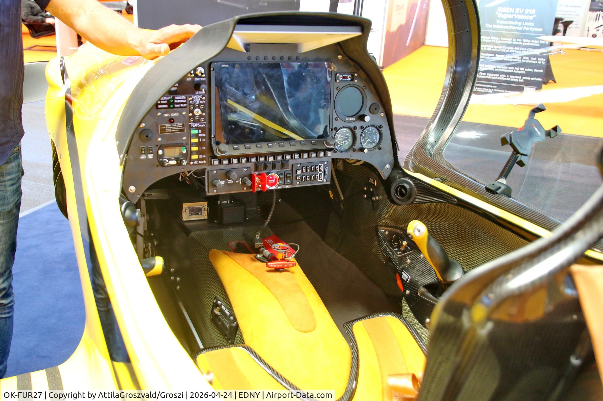 OK-FUR27, Shark Aero Shark, c/n not found_OK-FUR27, EDNY - Bodensee Airport Friedrichshafen, Germany. AERO 2026