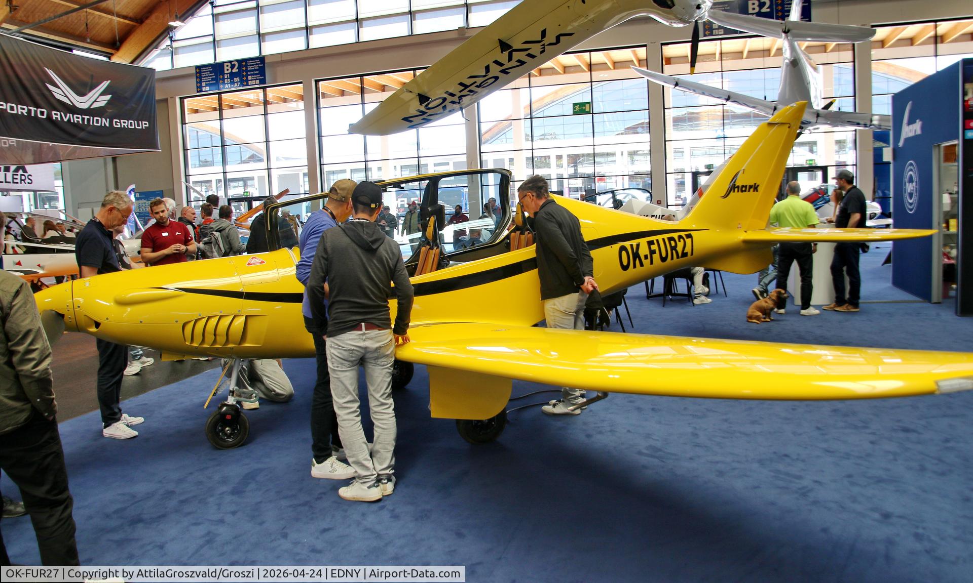OK-FUR27, Shark Aero Shark, c/n not found_OK-FUR27, EDNY - Bodensee Airport Friedrichshafen, Germany. AERO 2026