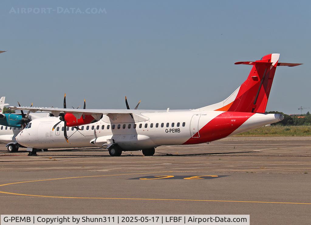 G-PEMB, 2014 ATR 72-600 (72-212A), c/n 1174, Parked
