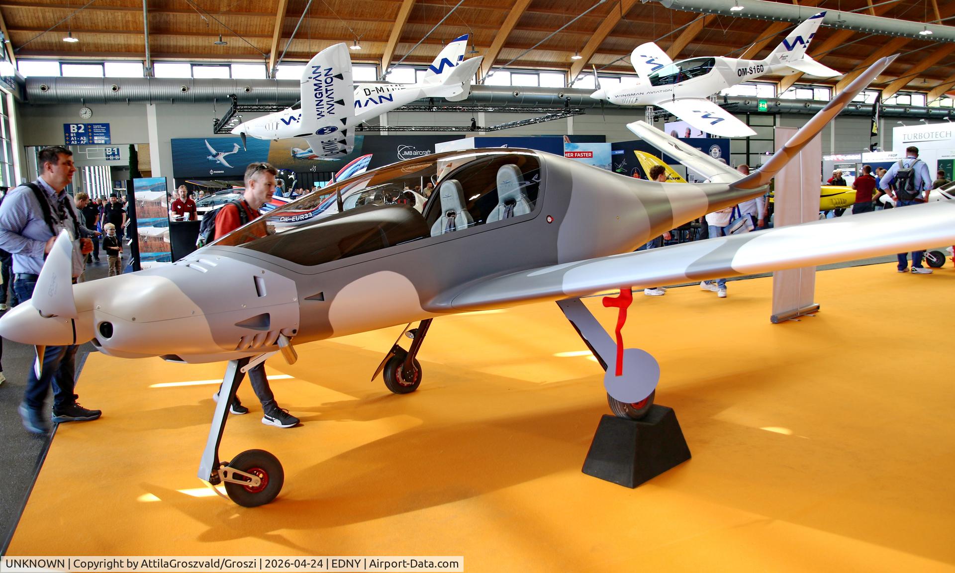 UNKNOWN, 2026 Porto Aviation Risen Adversary Emulator, c/n 001, EDNY - Bodensee Airport Friedrichshafen, Germany. AERO 2026