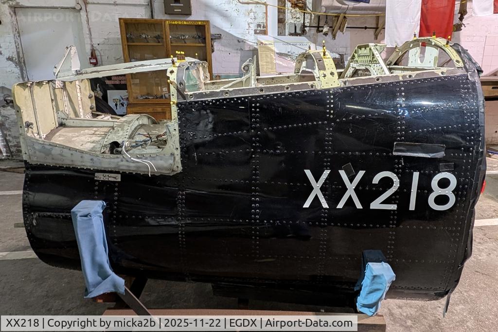 XX218, 1978 Hawker Siddeley Hawk T.1A, c/n 054/312054, Preserved
