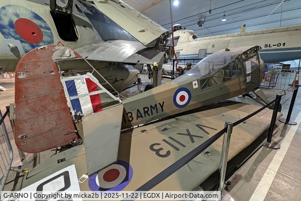 G-ARNO, 1948 Beagle A-61 Terrier 1, c/n 3722, VX113