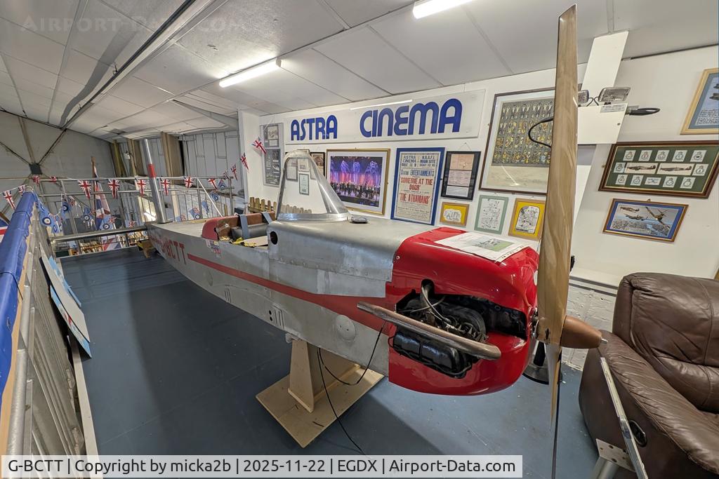 G-BCTT, 1977 Evans VP-1 Volksplane, c/n PFA 1543, Preserved